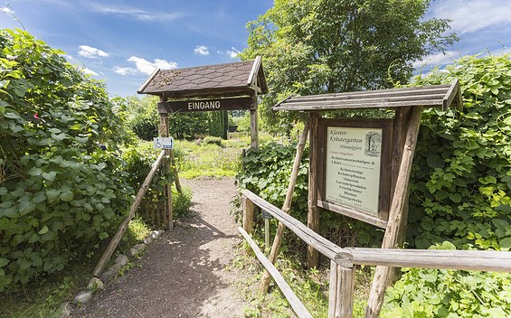 Monastery Herb Garden