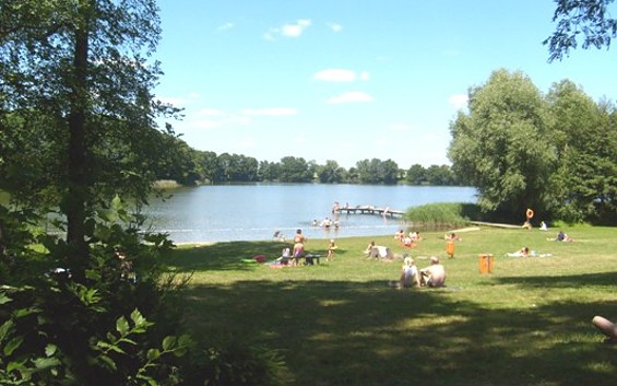 Liegewiese, Foto: Info-Punkt Lebus