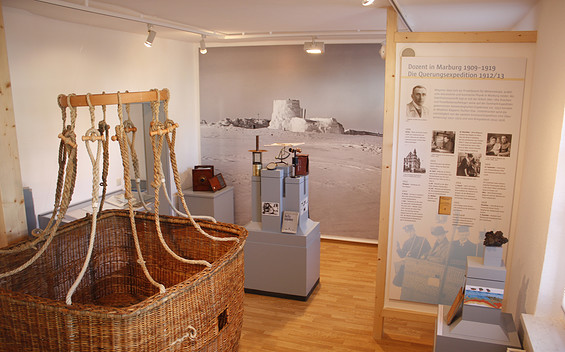 Alfred Wegener Museum in Zechlinerhütte