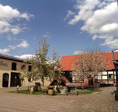 Jugend-Landhof Crussow, farm shop