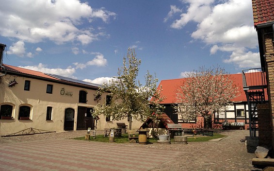 Jugend-Ökohof in Crussow, Foto: Jugend-Ökohof