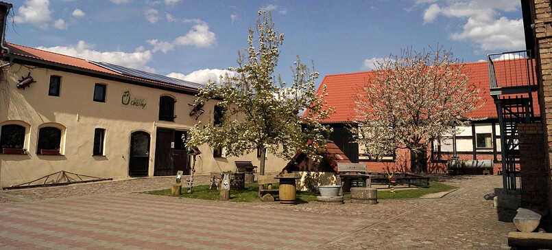 Jugend-Landhof Crussow, farm shop