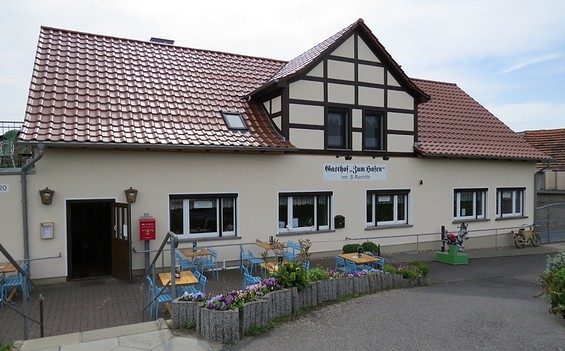 Gasthaus Am Hafen, Foto: Antje Rochlitz