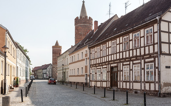 Die Jüterboger Innenstadt, Foto: J. Marzecki