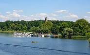 Potsdamer Seesportclub e.V. - unterhalb des Flatowturms und des Schlossparks Babelsberg - © Christin Drühl