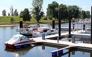 Bootsanleger Wasserwanderraststation Mühlberg, Foto: Christoph Nawroth