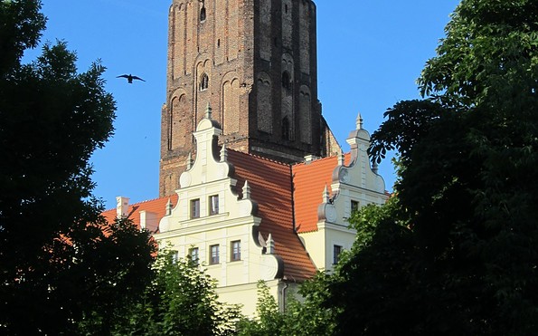 Stadt- und Hauptkirche Gubin, Foto: Marketing und Tourismus Guben e.V.