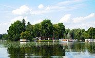 Potsdamer Seglerclub Wiking e.V. - liegt auf der Insel Obere Planitz © Christin Drühl