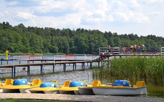 Borek See, Foto: Marketing und Tourismus Guben e.V.