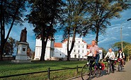 Löwenberger-Land-Radweg (38 km), Stadtschloss Oranienburg, Foto TMB/Werk 3