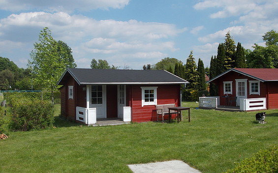 Cabin Camp in Döbern-Eichwege