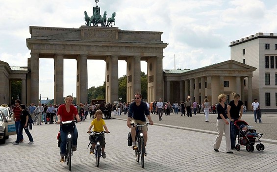 First Stage “Berlin-Copenhagen Cycle Route”: Berlin - Oranienburg