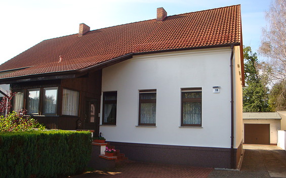 Ferienwohnung "Muskauer 18" - Außenansicht, Foto: Fam. Eichel