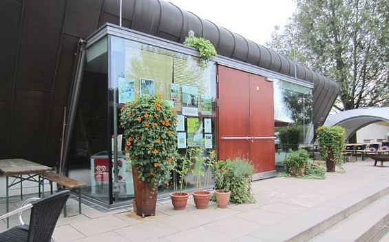 Das Haus im Park – Café at Wasserspielplatz