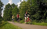 Radtour an der Schwarzen Elster © Tourismusverband Elbe-Elster-Land e.V.