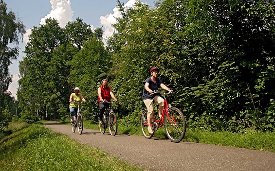 Radtour an der Schwarzen Elster © Tourismusverband Elbe-Elster-Land e.V.