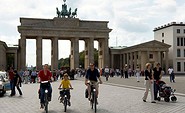 Start am Brandenburger Tor, Foto: WITO GmbH