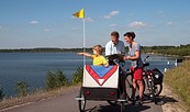 Zwischenstopp am See © Tourismusverband Lausitzer Seenland e.V./Nada Quenzel