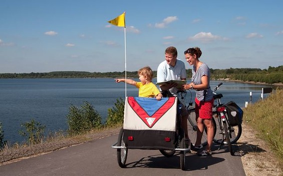 Zwischenstopp am See © Tourismusverband Lausitzer Seenland e.V./Nada Quenzel