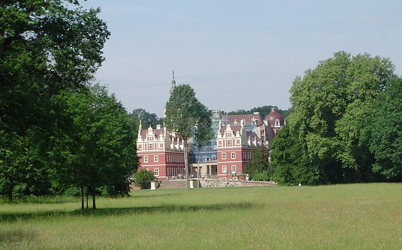 Schloss im Park Bad Muskau, Foto: Jan Hoffmann