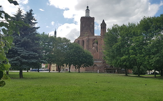 Stadt- und Hauptkirche Kirchenschiff, Foto: Marketing und Tourismus Guben e.V.