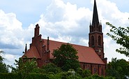 Klosterkirche-Ansicht 2, Foto: MuT Guben