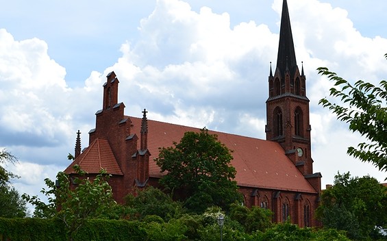 Klosterkirche-Ansicht 2, Foto: MuT Guben
