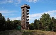 Aussichtsturm auf dem Löwendorfer Berg, Foto: Tourismusverband Fläming e.V. / A. Stein