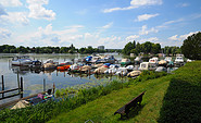 1. Potsdamer Anglerverein e.V. - idyllische Lage inmitten voon Seerosen © Christin Drühl