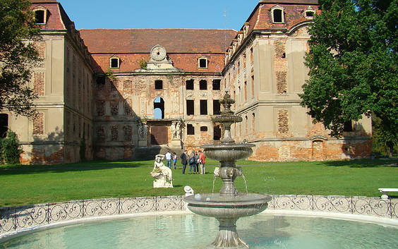 Schloß Brody, Foto: Touristinformation Forst (Lausitz)