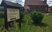 Ludwig-Leichhardt-Museum in Trebatsch, Foto: TMB-Fotoarchiv/Steffen Lehmann