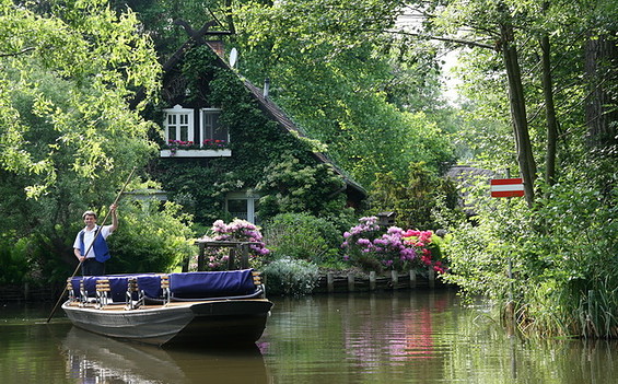 Punt Rides In Brandenburg Providers Harbours Tour Tips