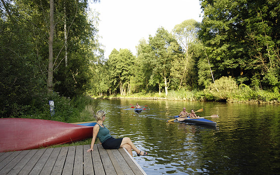 Youth Campsite – Prebelow Youth Hostel