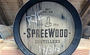Whiskeyfass der Spreewood Distillers, Foto: TMB-Fotoarchiv/Steffen Lehmann