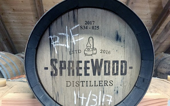 Whiskeyfass der Spreewood Distillers, Foto: TMB-Fotoarchiv/Steffen Lehmann