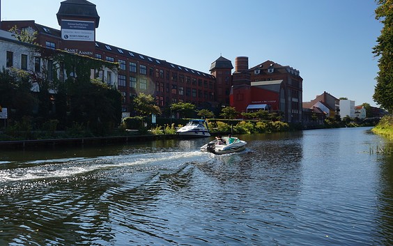 Wasserwanderrastplatz Jungfernsteig, Foto: Jan Hoffmann