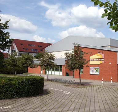 Ofen-Stadt-Halle Stadium and Event Venue in Velten