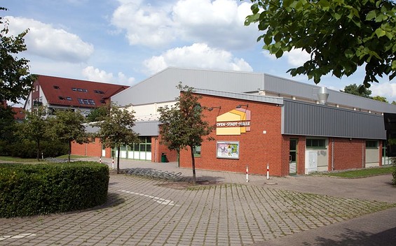 Ofen-Stadt-Halle in Velten, Foto: Stadt Velten