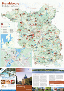 Carte Destination Brandenbourg