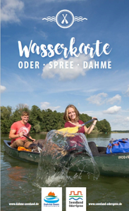 Wasserwanderkarte Oder - Spree - Dahme