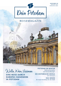 Dein Potsdam-Reisemagazin - Winter/Frühling