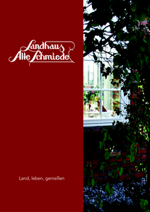 Landhaus Alte Schmiede Broschüre