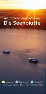 Die Seenplatte (Übersichtskarte)
