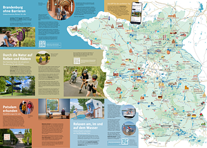 Karte Barrierefreie Ausflugsziele