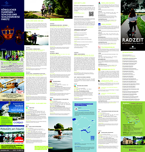 Radzeit - Die Radkarte für das Havelland