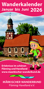 Wanderkalender Märkischer Wanderbund 2026