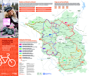 Tour Brandenburg & Radrouten Historische Stadtkerne