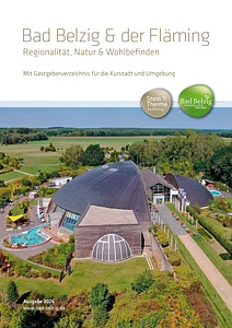 Bad Belzig Magazin und Gastgeberverzeichnis 2026