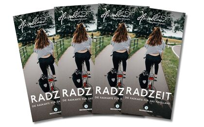 RADZEIT - die Radkarte für das Havelland