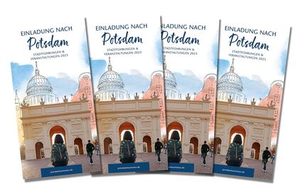 Einladung nach Potsdam – Stadtführungen & Veranstaltungen 2023